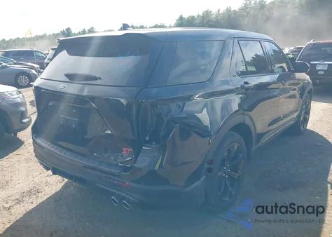 2021 Ford Explorer St z USA, uszkodzony, nr VIN 1FM5K8GC1MGA34519